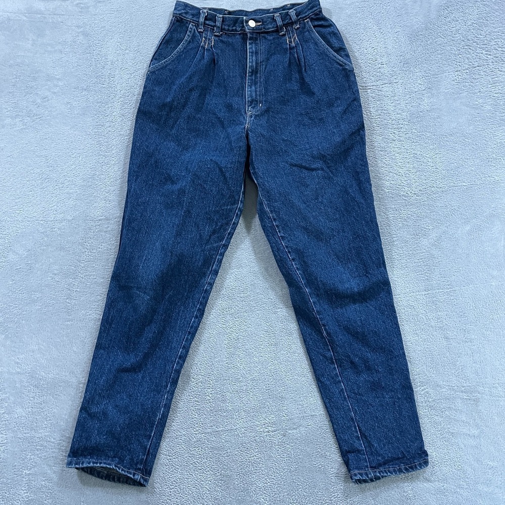 Vintage 80s 90s Denim Jeans Women 12 Pants Skate Surf Congo Trader USA‎ Made Y2K